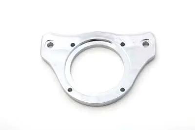 Wyatt Gatling Velocity Stack Mount Bracket Billet - Supports Kehin CV Carburetors by Wyatt Gatling