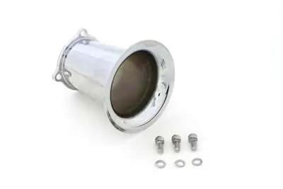 Wyatt Gatling Chrome 4-Inch Velocity Stack for CV Keihin Carburetor by Wyatt Gatling