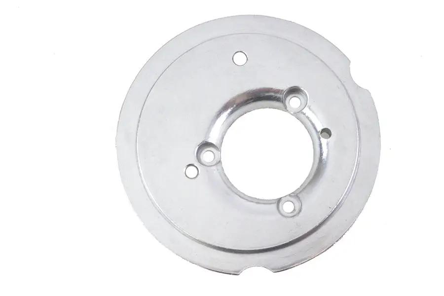 Wyatt Gatling CV Air Cleaner Backing Plate for Harley Davidson FXST (1993-2002) by Wyatt Gatling