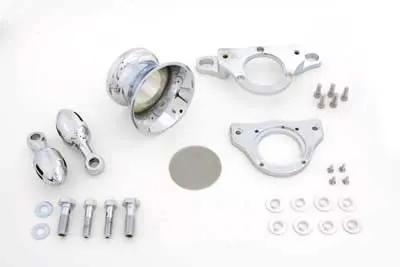 Wyatt Gatling Billet Velocity Stack Chrome for Harley Davidson FXST (1992-2001) by Wyatt Gatling
