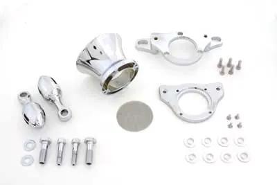 Wyatt Gatling Billet Velocity Stack Chrome for Harley Davidson FXST (1992-2001) by Wyatt Gatling