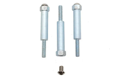 Wyatt Gatling Velocity Air Cleaner Studs (Part No. 34-1182) – Durable Chrome Finish for Enhanced Engine Performance by Wyatt Gatling