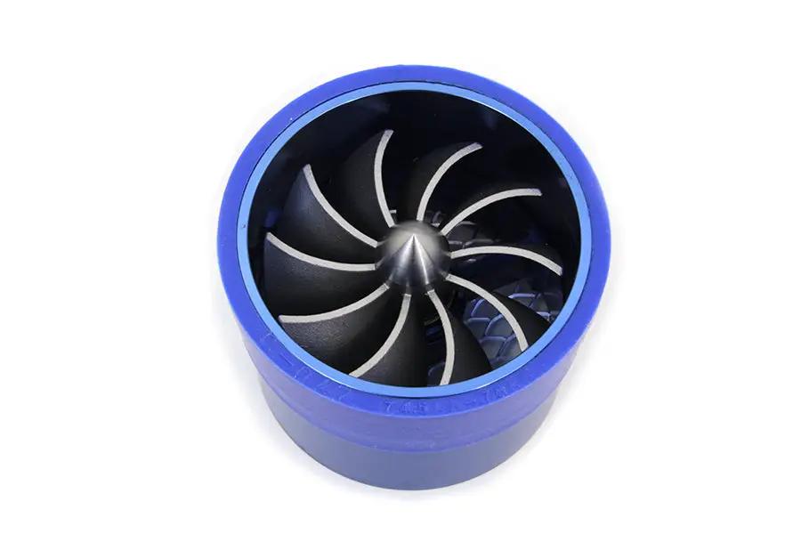 Wyatt Gatling MFG-CT-026 Turbo Funnel Fan for Harley Davidson FXST (1993-2002) by Wyatt Gatling
