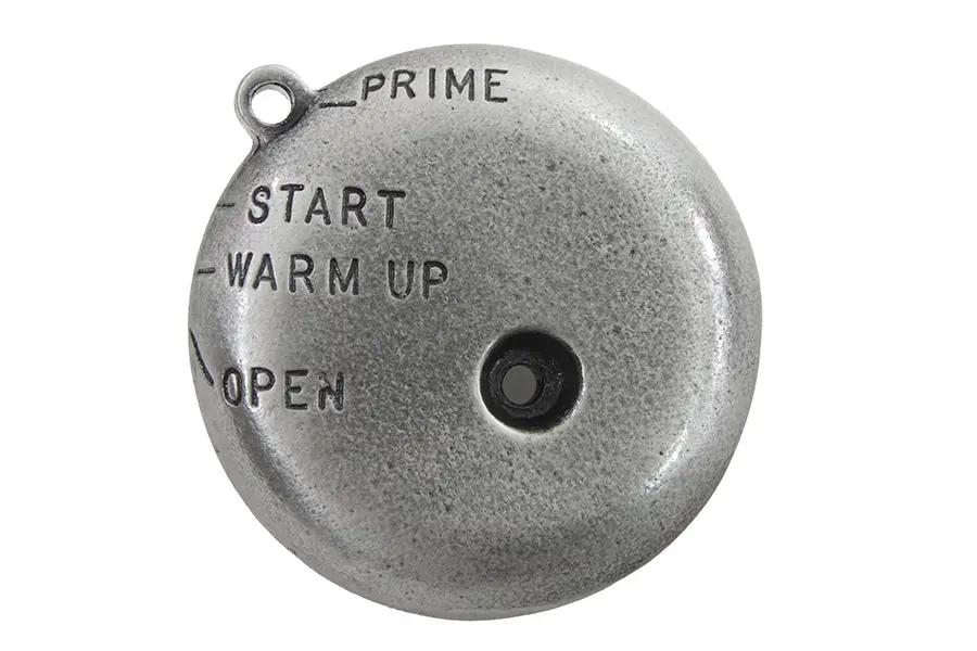 Wyatt Gatling Linkert Carburetor Cover for Harley Davidson W 1936-1945 by Wyatt Gatling