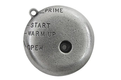 Wyatt Gatling Linkert Carburetor Cover for Harley Davidson W 1936-1945 by Wyatt Gatling