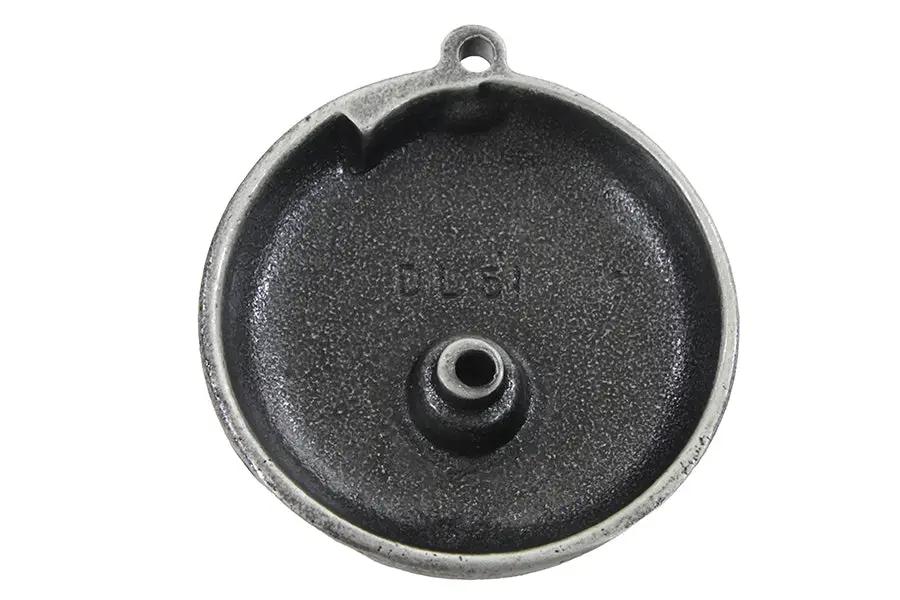 Wyatt Gatling Linkert Carburetor Cover for Harley Davidson W 1936-1945 by Wyatt Gatling