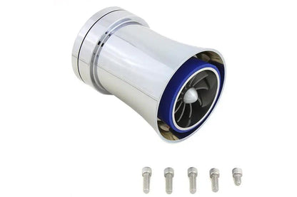 Wyatt Gatling Turbo Fan Velocity Stack with Inverted Cone Filter - 4-7/8 Inches by Wyatt Gatling