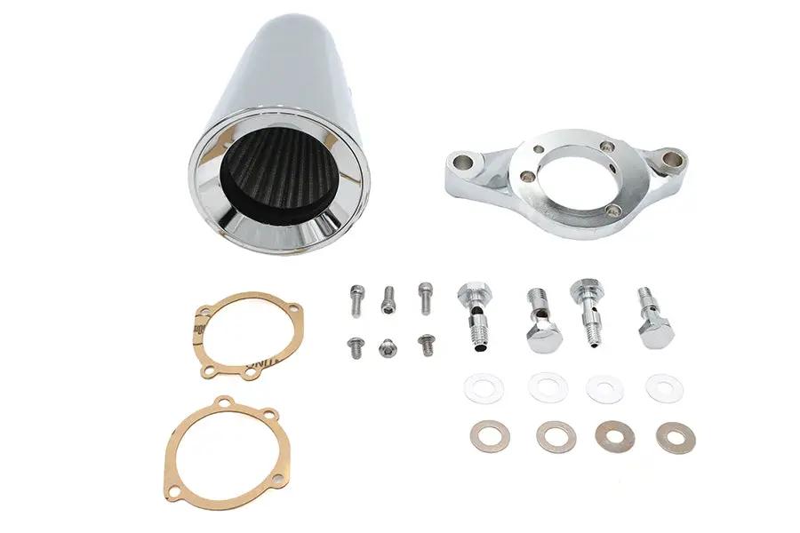 Wyatt Gatling Air Cleaner Kit Wind Funnel Style for Harley Davidson FXST (1992-2001) by Wyatt Gatling