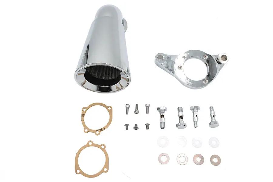 Wyatt Gatling Air Cleaner Kit Wind Funnel Style for Harley Davidson FXST (1992-2001) by Wyatt Gatling