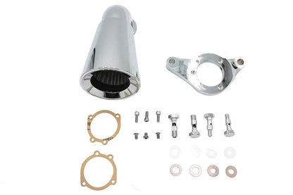 Wyatt Gatling Air Cleaner Kit Wind Funnel Style for Harley Davidson FXST (1992-2001) by Wyatt Gatling
