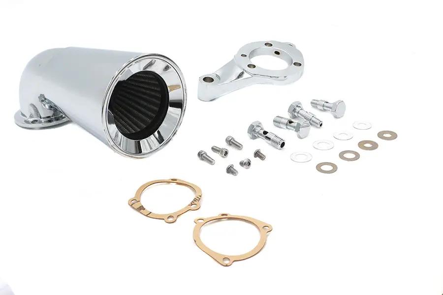 Wyatt Gatling Air Cleaner Kit Wind Funnel Style for Harley Davidson FXST (1992-2001) by Wyatt Gatling