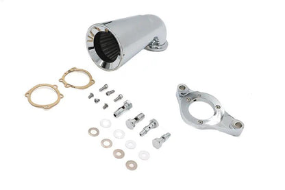 Wyatt Gatling Air Cleaner Kit Wind Funnel Style for Harley Davidson FXST (1992-2001) by Wyatt Gatling