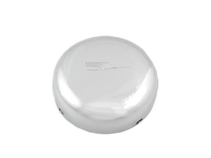 Wyatt Gatling 75791A 7 Inch Bird Style Chrome Air Cleaner Cover for Harley Davidson FL by Wyatt Gatling