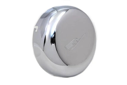 Wyatt Gatling 75791A 7 Inch Bird Style Chrome Air Cleaner Cover for Harley Davidson FL by Wyatt Gatling