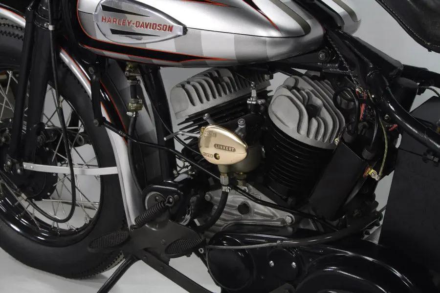 Wyatt Gatling Left Hand Linkert Brass Air Dam for Harley Davidson W (1937-1946) by Wyatt Gatling