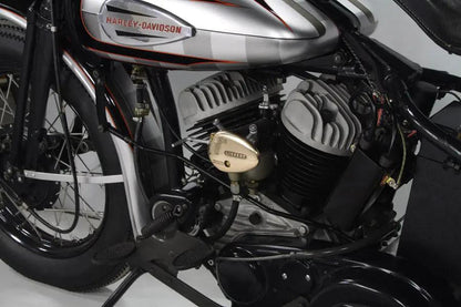 Wyatt Gatling Left Hand Linkert Brass Air Dam for Harley Davidson W (1937-1946) by Wyatt Gatling