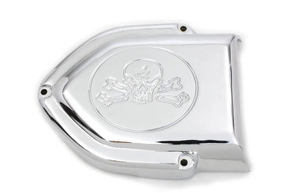 Wyatt Gatling Air Cleaner Cover with Skull Design by Wyatt Gatling
