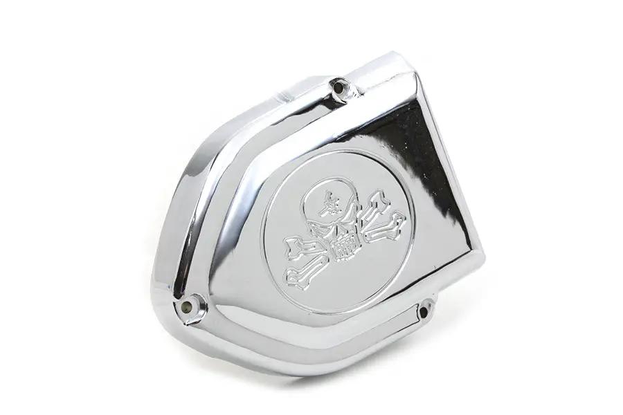 Wyatt Gatling Air Cleaner Cover with Skull Design by Wyatt Gatling