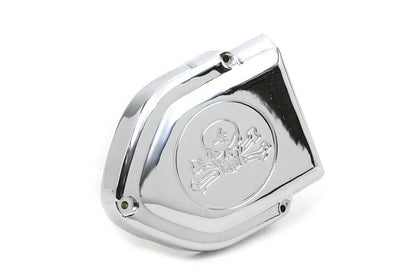 Wyatt Gatling Air Cleaner Cover with Skull Design by Wyatt Gatling