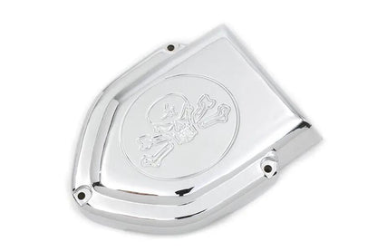 Wyatt Gatling Air Cleaner Cover with Skull Design by Wyatt Gatling