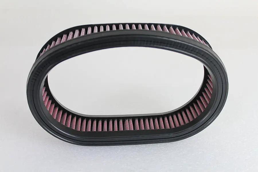 Wyatt Gatling Replica Air Filter for Harley Davidson FL and FX Models – 5-3/4 Inch Width Replacement by Wyatt Gatling