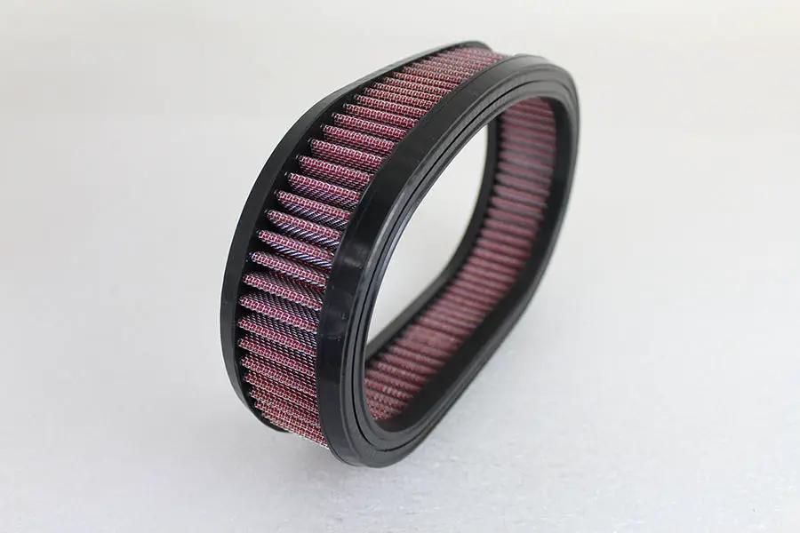 Wyatt Gatling Replica Air Filter for Harley Davidson FL and FX Models – 5-3/4 Inch Width Replacement by Wyatt Gatling