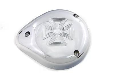 Wyatt Gatling 5 Inch Teardrop Carburetor Cover with Backing Plate Compatibility by Wyatt Gatling
