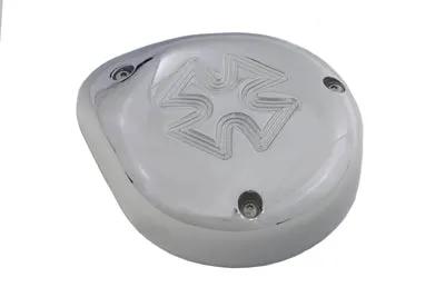 Wyatt Gatling 5 Inch Teardrop Carburetor Cover with Backing Plate Compatibility by Wyatt Gatling
