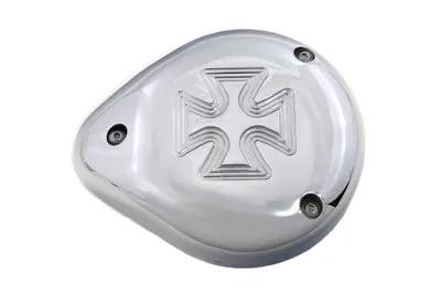 Wyatt Gatling 5 Inch Teardrop Carburetor Cover with Backing Plate Compatibility by Wyatt Gatling