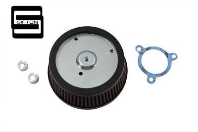 Sifton Air Cleaner Kit for Harley Davidson FLT Models - Part Number 18-551 by Sifton