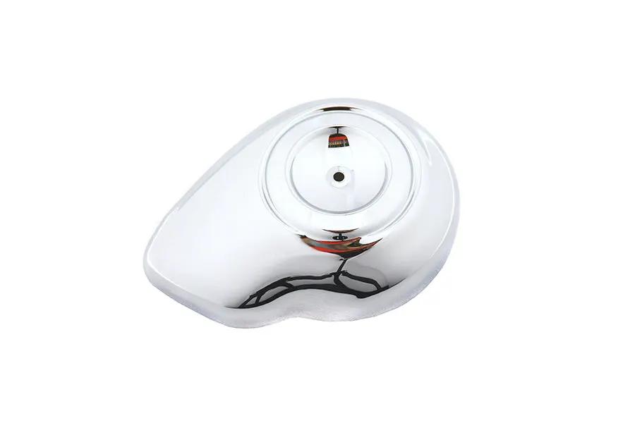 Wyatt Gatling 8 Inch Teardrop Chrome Air Cleaner Cover for Harley Davidson FXD by Wyatt Gatling
