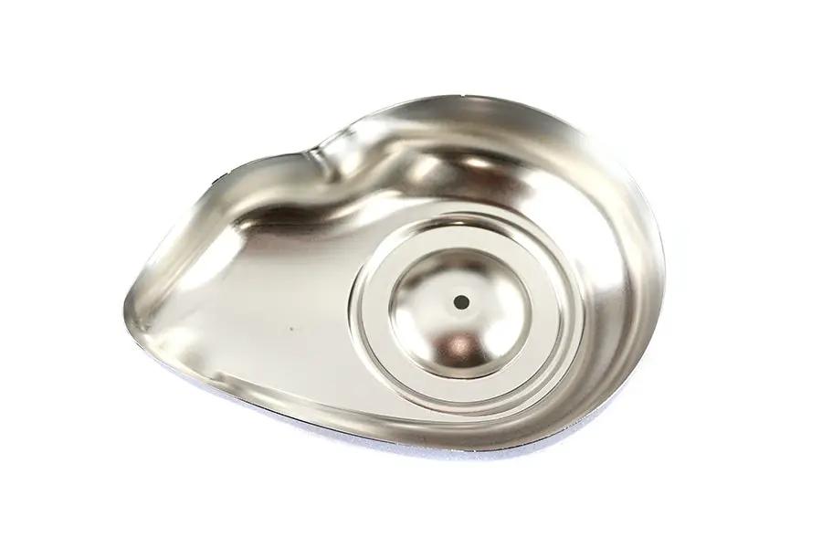Wyatt Gatling 8 Inch Teardrop Chrome Air Cleaner Cover for Harley Davidson FXD by Wyatt Gatling