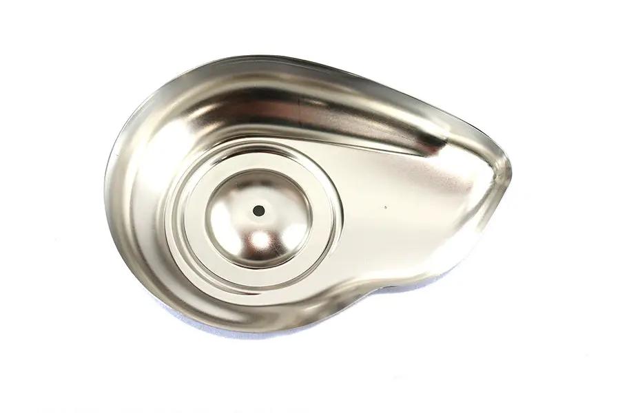 Wyatt Gatling 8 Inch Teardrop Chrome Air Cleaner Cover for Harley Davidson FXD by Wyatt Gatling
