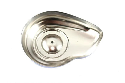 Wyatt Gatling 8 Inch Teardrop Chrome Air Cleaner Cover for Harley Davidson FXD by Wyatt Gatling