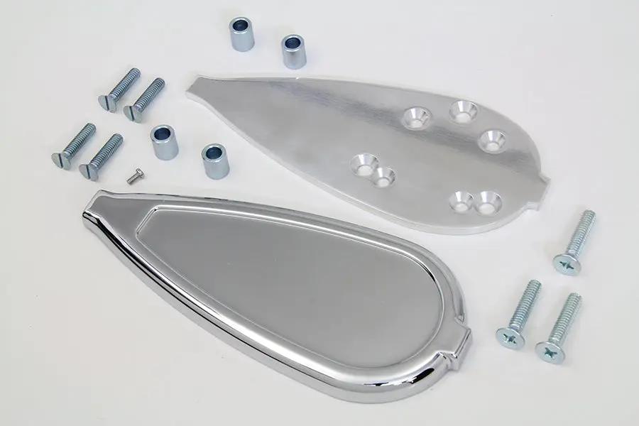 Wyatt Gatling Teardrop Carburetor Cover Kit for Harley Davidson W Models by Wyatt Gatling