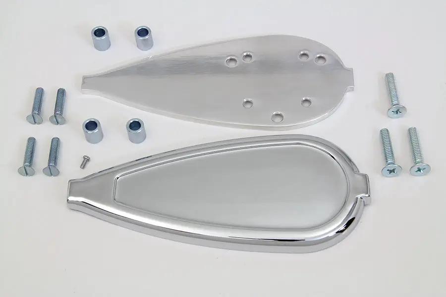 Wyatt Gatling Teardrop Carburetor Cover Kit for Harley Davidson W Models by Wyatt Gatling