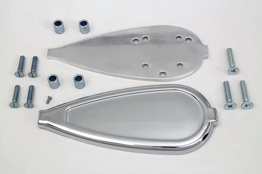 Wyatt Gatling Teardrop Carburetor Cover Kit for Harley Davidson W Models by Wyatt Gatling