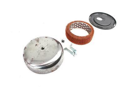 V-Twin 7 Inch Air Cleaner Assembly for Harley Davidson FL (1941-1950) by V-Twin