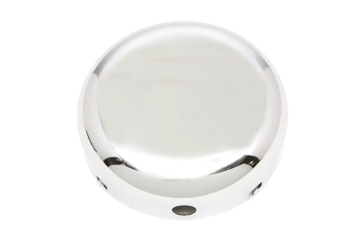 Wyatt Gatling Chrome 7 Inch Air Cleaner Cover for Harley Davidson FL Models by Wyatt Gatling