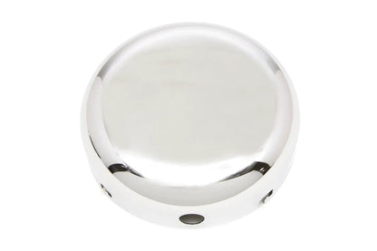 Wyatt Gatling Chrome 7 Inch Air Cleaner Cover for Harley Davidson FL Models by Wyatt Gatling
