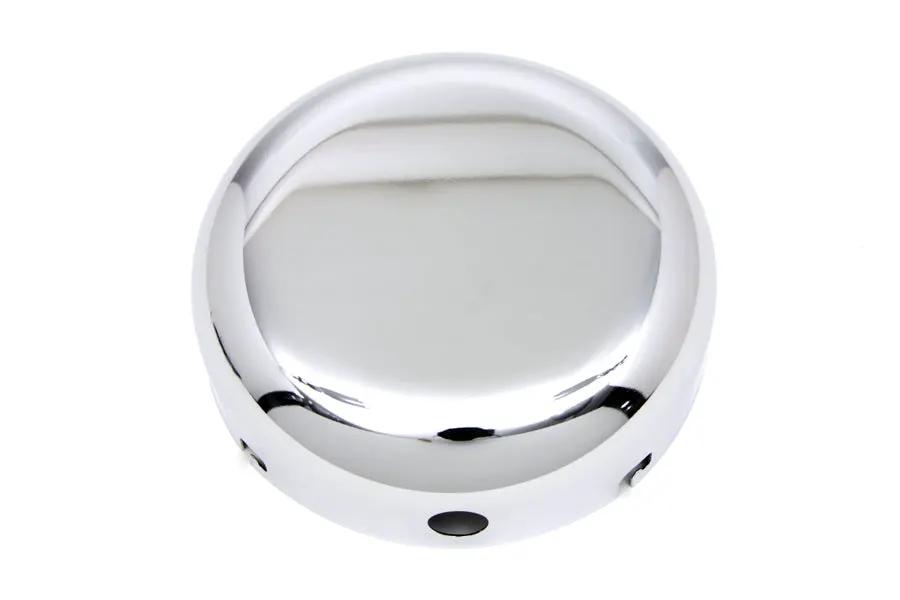 Wyatt Gatling Chrome 7 Inch Air Cleaner Cover for Harley Davidson FL Models by Wyatt Gatling