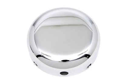Wyatt Gatling Chrome 7 Inch Air Cleaner Cover for Harley Davidson FL Models by Wyatt Gatling