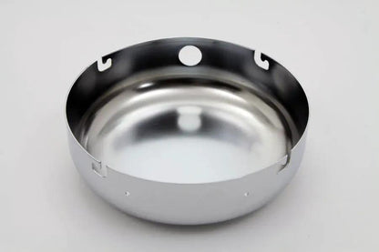 Wyatt Gatling Chrome 7 Inch Air Cleaner Cover for Harley Davidson FL Models by Wyatt Gatling