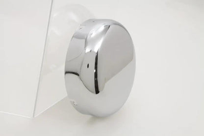 Wyatt Gatling Chrome 7 Inch Air Cleaner Cover for Harley Davidson FL Models by Wyatt Gatling