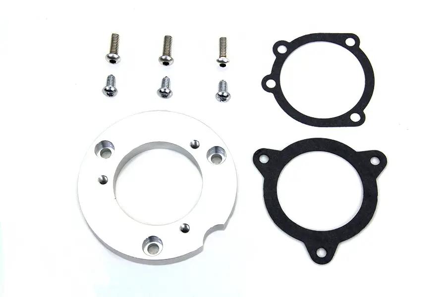 Wyatt Gatling E14-0250 EFI Air Cleaner Adapter for Harley Davidson FLHT and FLHX Models by Wyatt Gatling