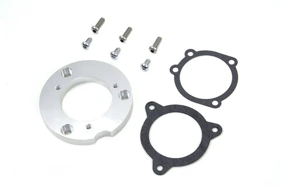 Wyatt Gatling E14-0250 EFI Air Cleaner Adapter for Harley Davidson FLHT and FLHX Models by Wyatt Gatling