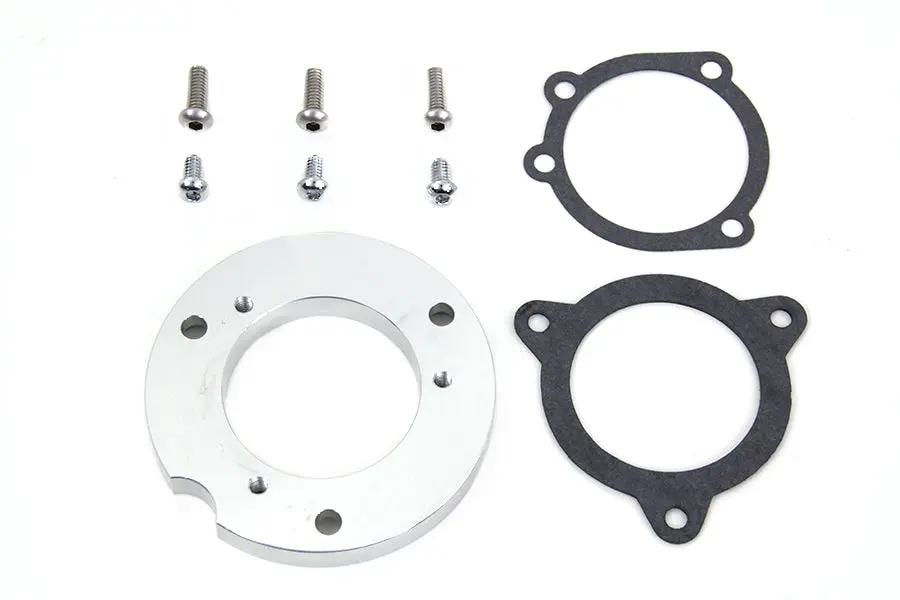 Wyatt Gatling E14-0250 EFI Air Cleaner Adapter for Harley Davidson FLHT and FLHX Models by Wyatt Gatling