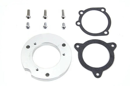 Wyatt Gatling E14-0250 EFI Air Cleaner Adapter for Harley Davidson FLHT and FLHX Models by Wyatt Gatling