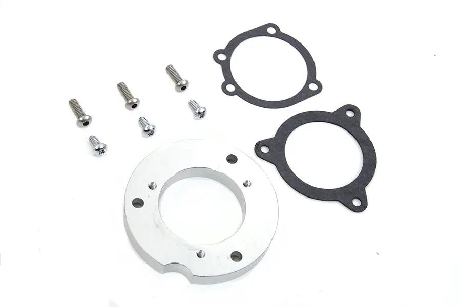 Wyatt Gatling E14-0250 EFI Air Cleaner Adapter for Harley Davidson FLHT and FLHX Models by Wyatt Gatling