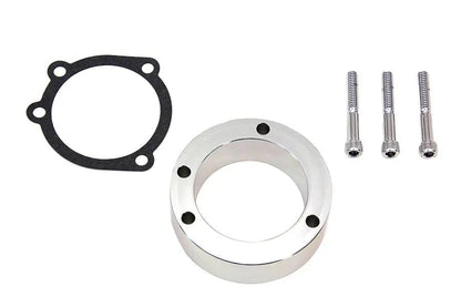 Wyatt Gatling 50mm EFI Air Cleaner Adapter Spacer for Harley Davidson Models by Wyatt Gatling